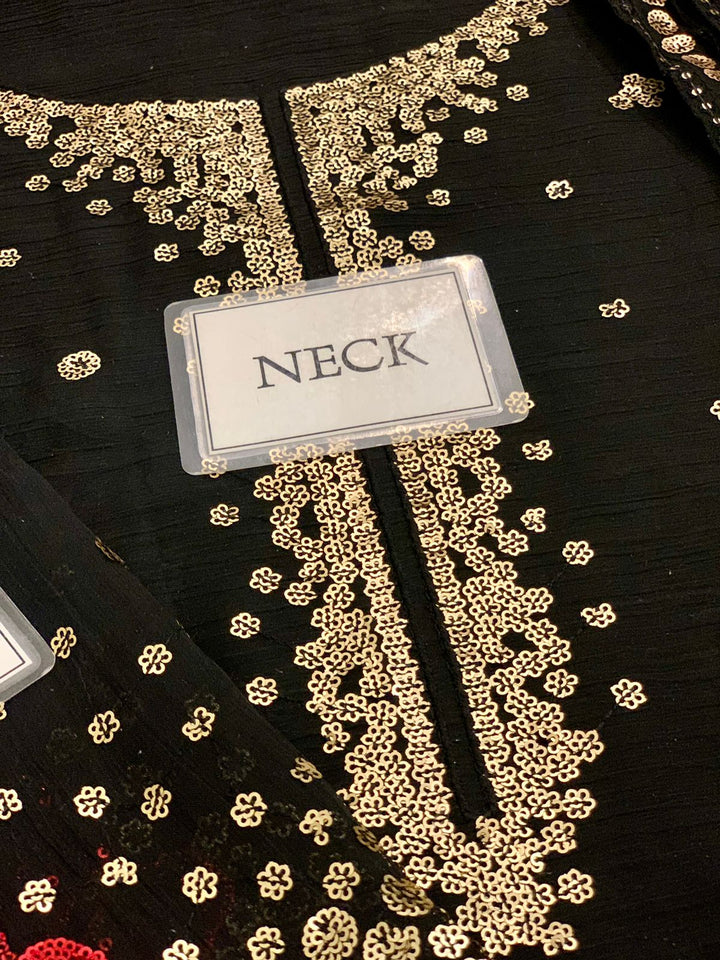 Jazmin Chiffon Suit-Aarasta