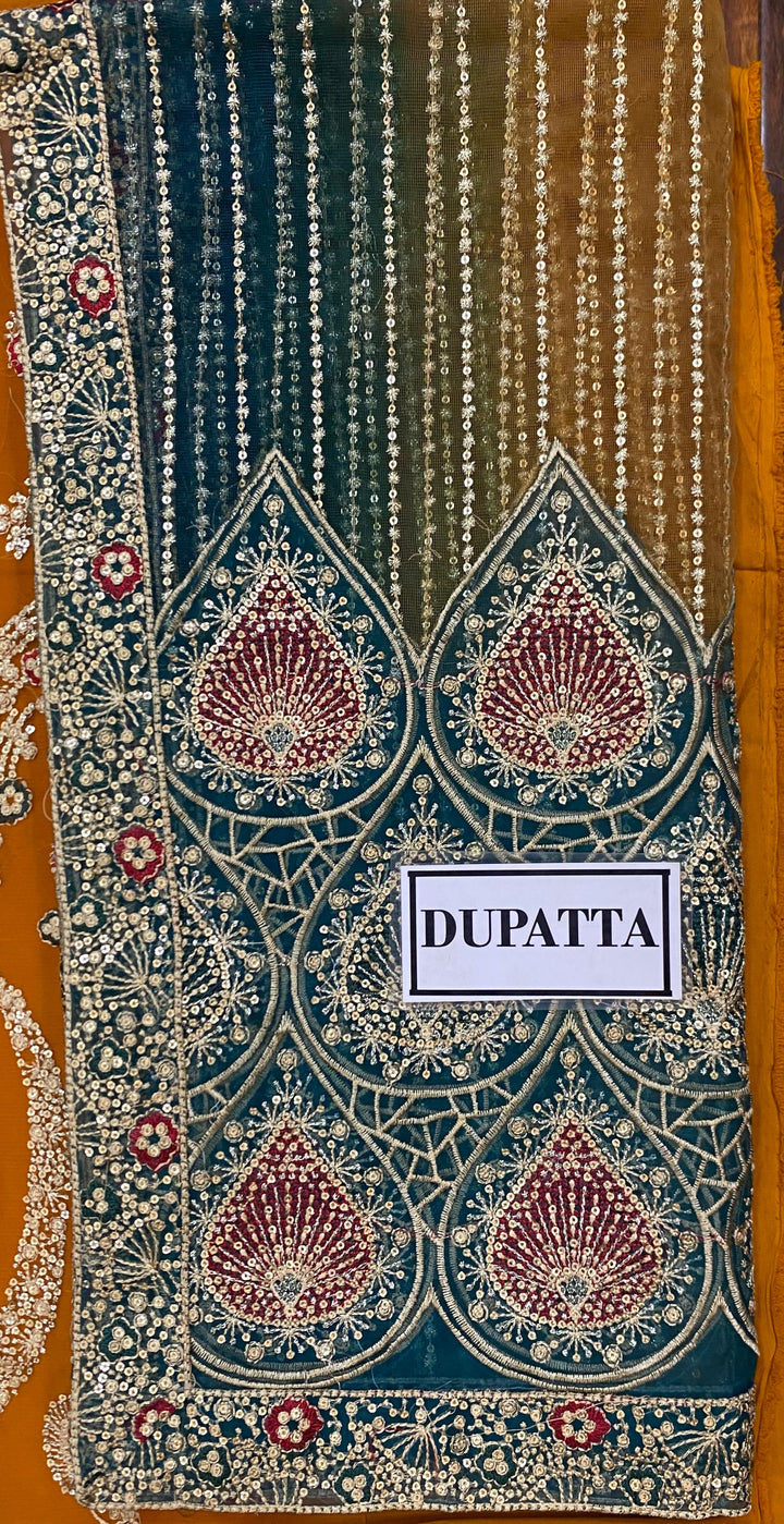 Jazmin Chiffon Suit-Aarasta