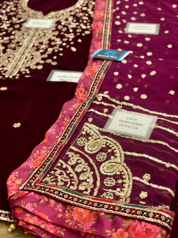 Jazmin Velvet Suit-Aarasta