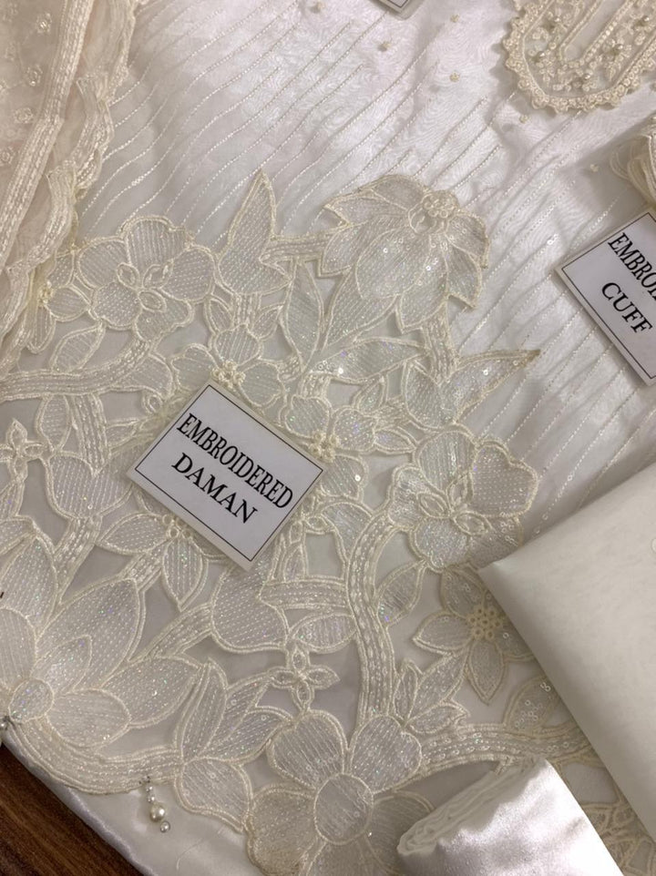 Baroque Organza Suit-Aarasta