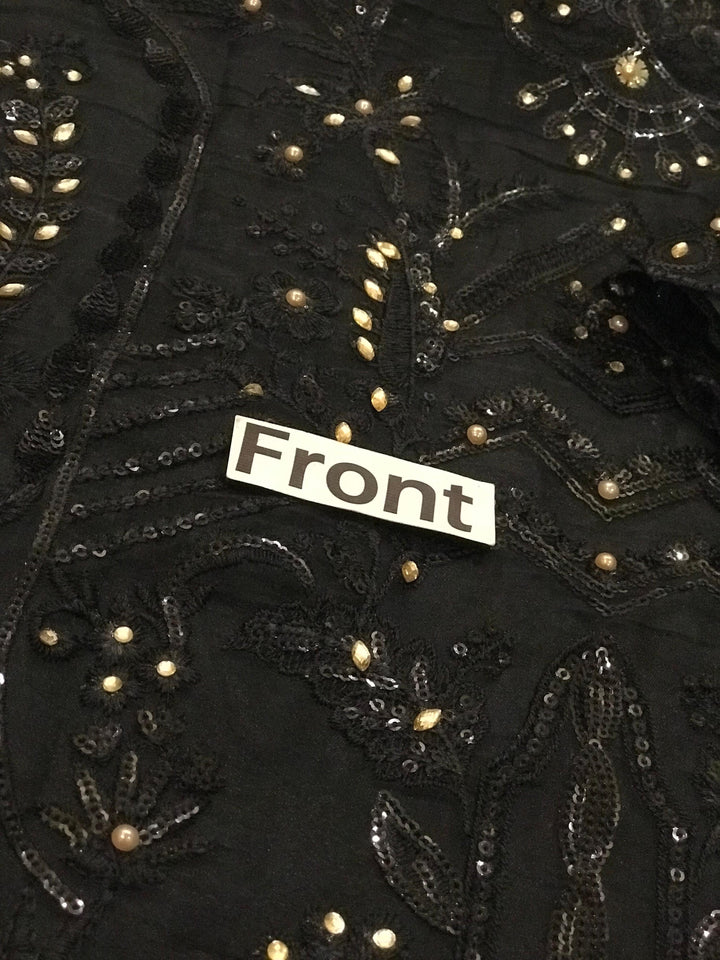 Baroque Organza Suit-Aarasta