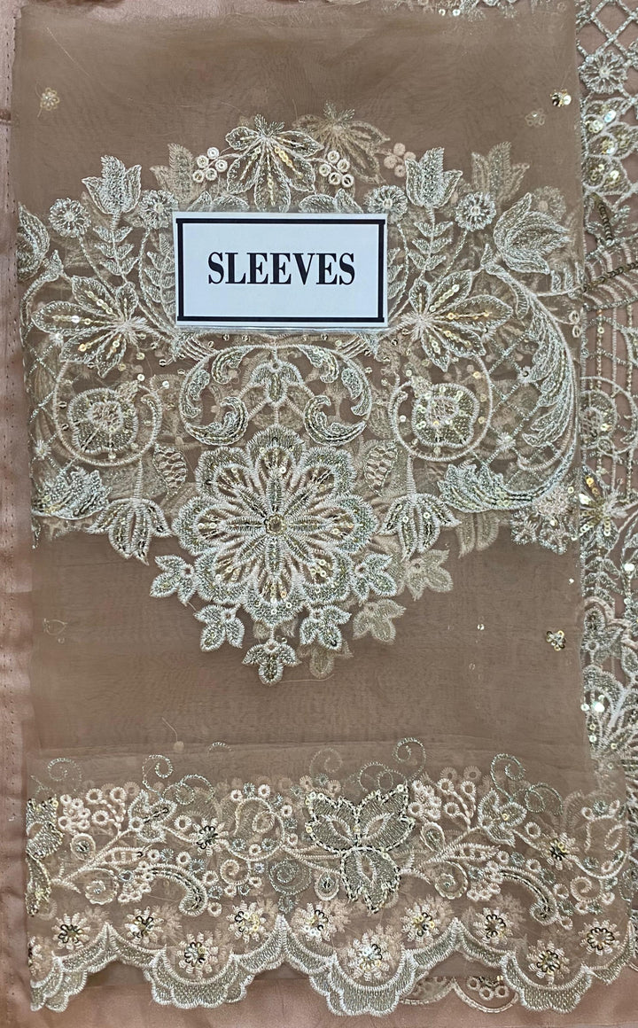 Baroque Chiffon Suit-Aarasta