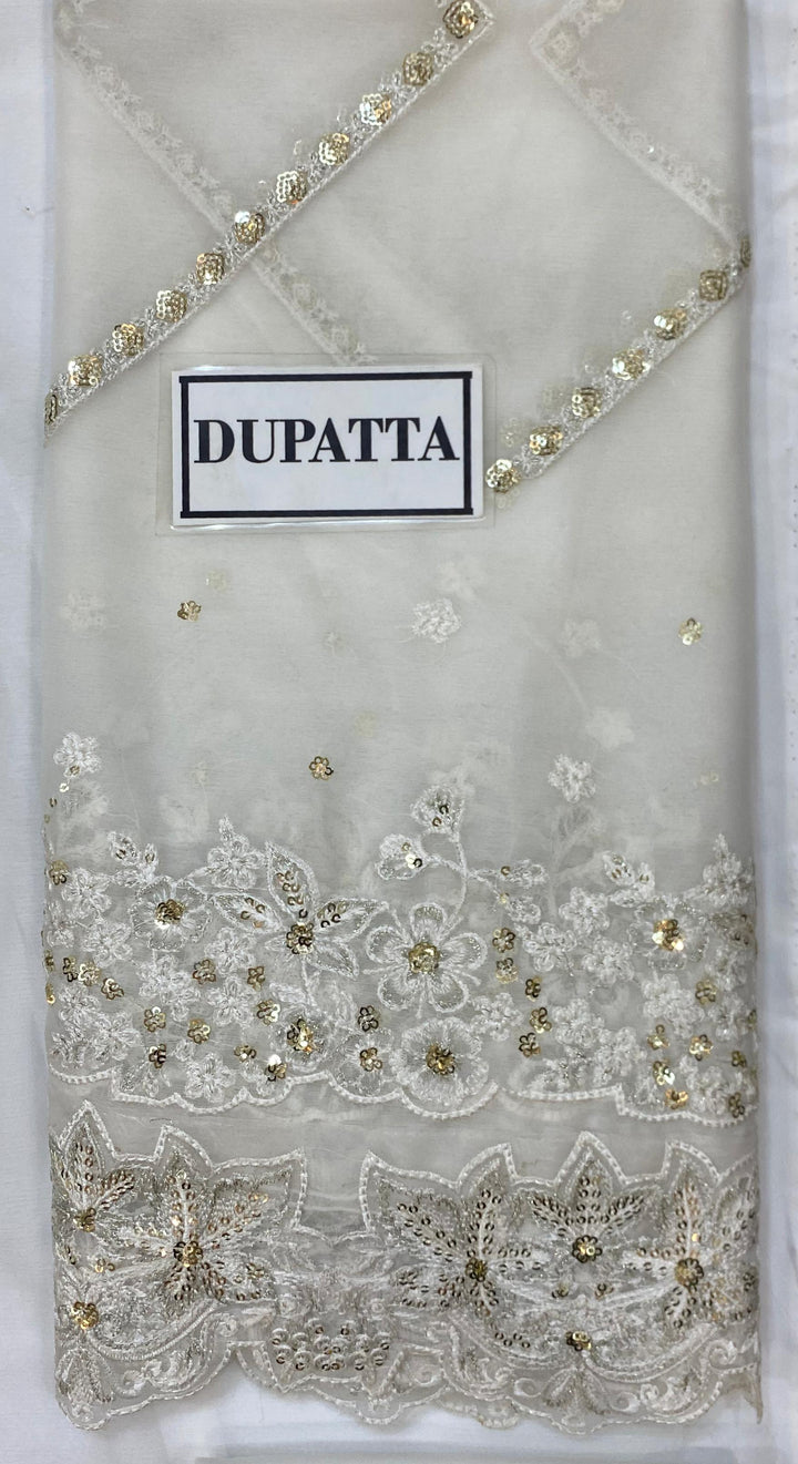 Baroque Chiffon Suit-Aarasta