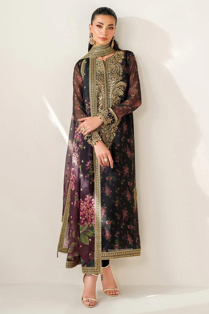 Jazmin Silk Suit-Aarasta