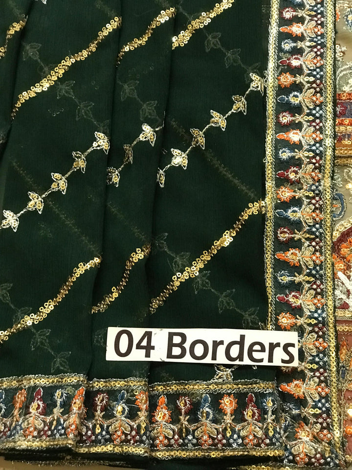 Baroque Chiffon Suit-Aarasta