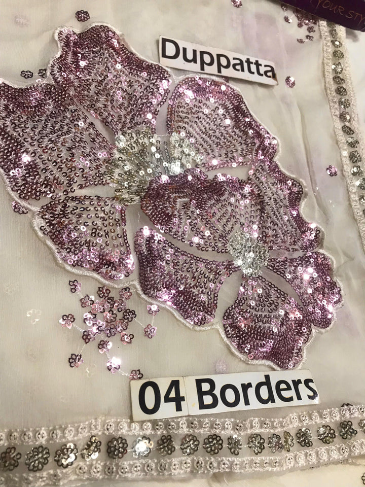 Jazmin Chiffon Suit-Aarasta