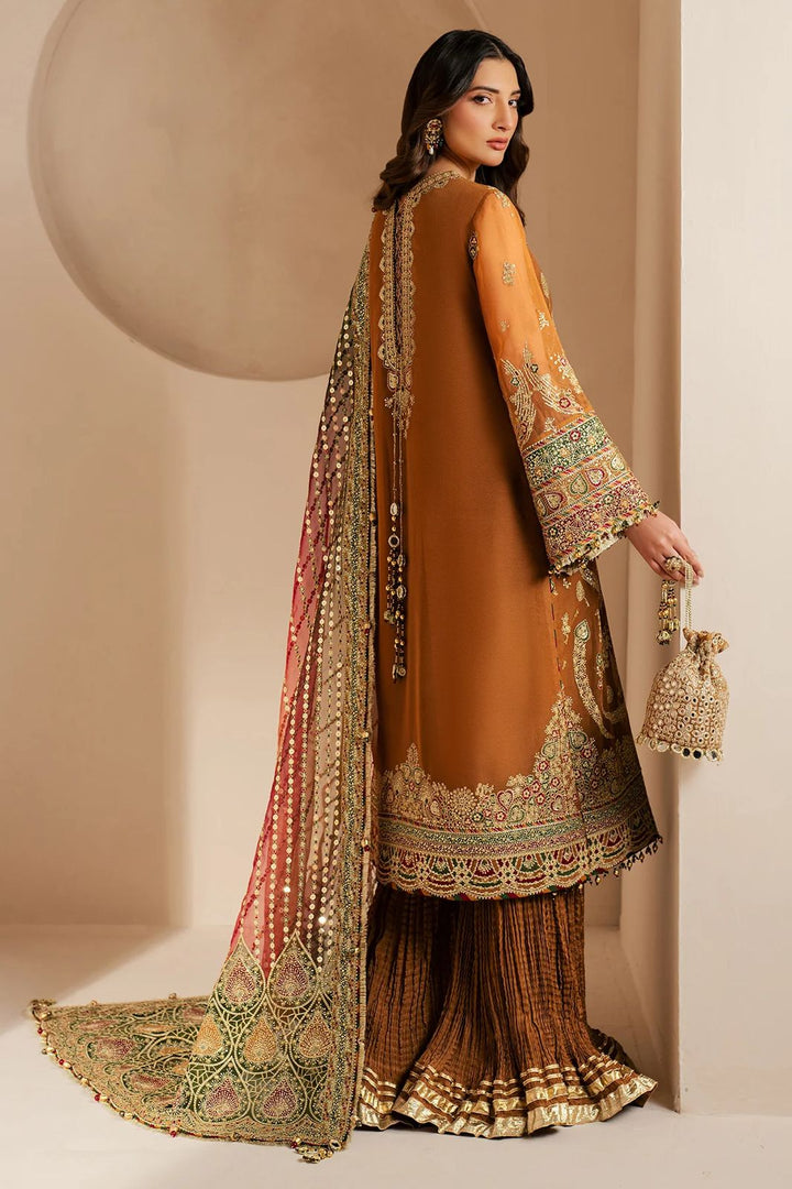 Jazmin Chiffon Suit-Aarasta