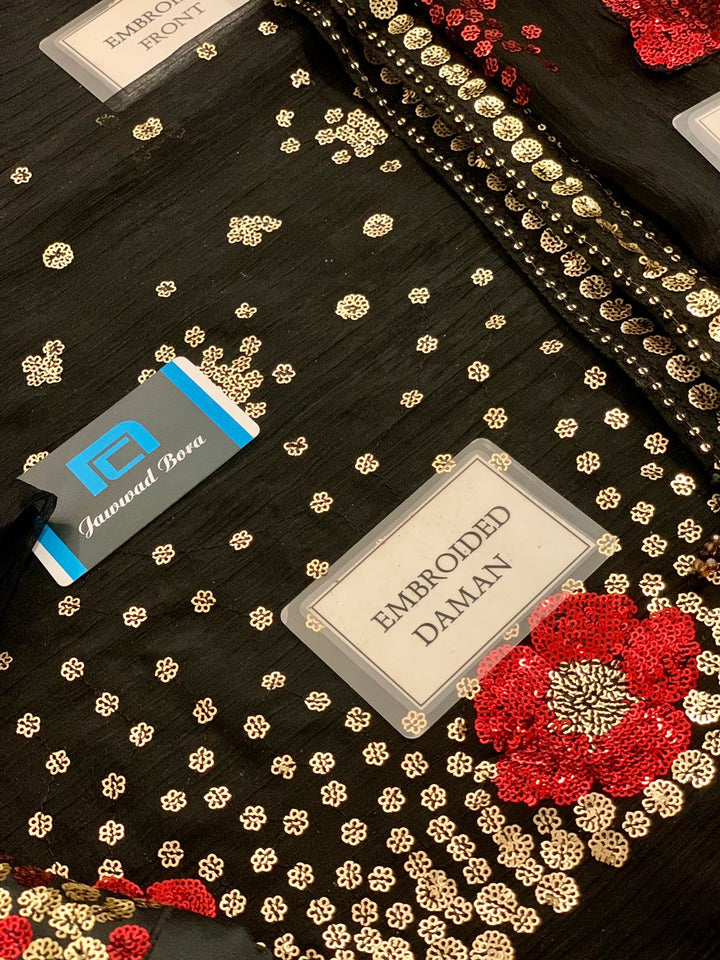 Jazmin Chiffon Suit-Aarasta