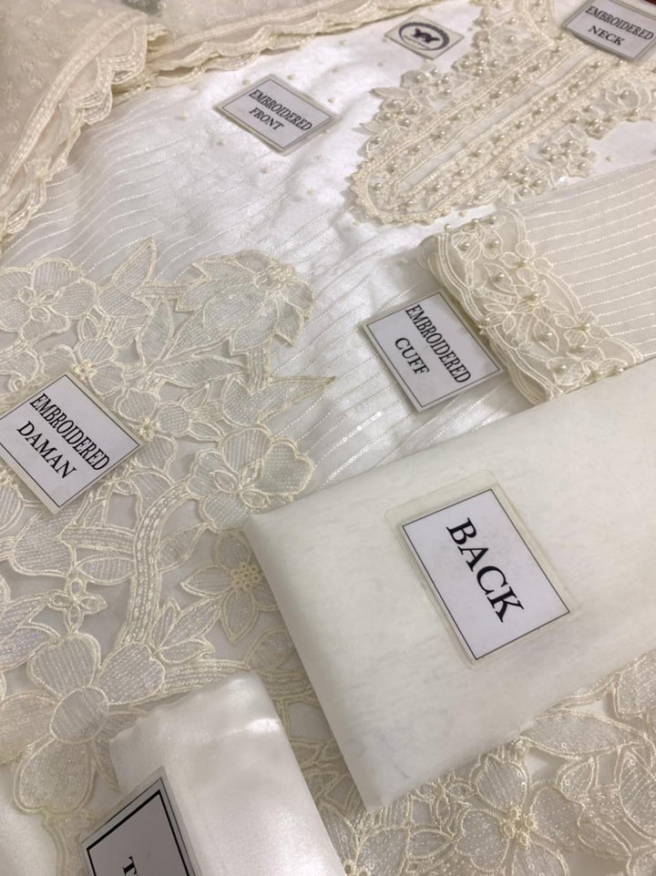 Baroque Organza Suit-Aarasta