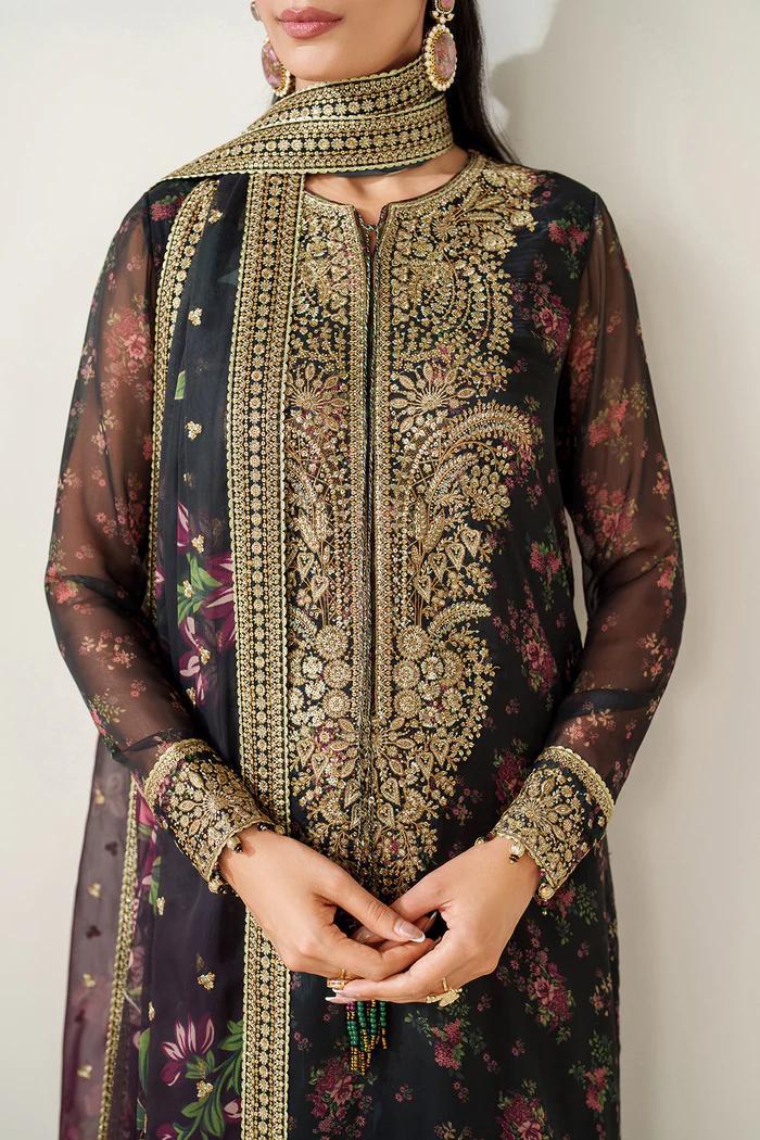 Jazmin Silk Suit-Aarasta