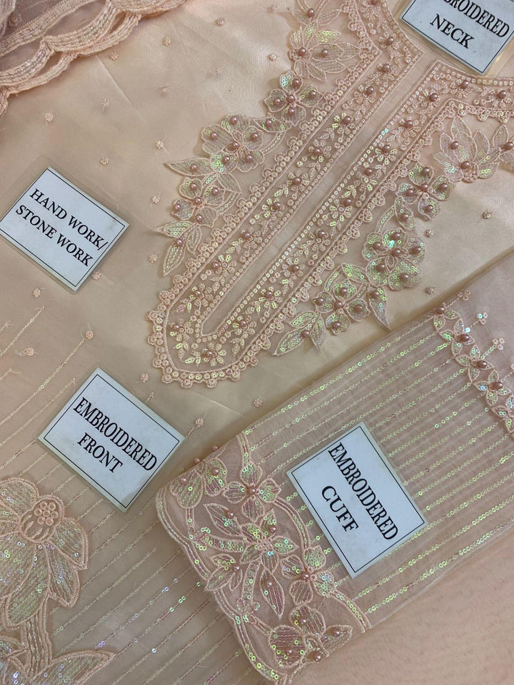 Baroque Organza Suit-Aarasta