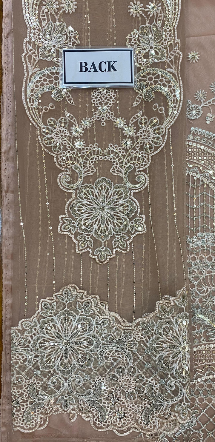 Baroque Chiffon Suit-Aarasta