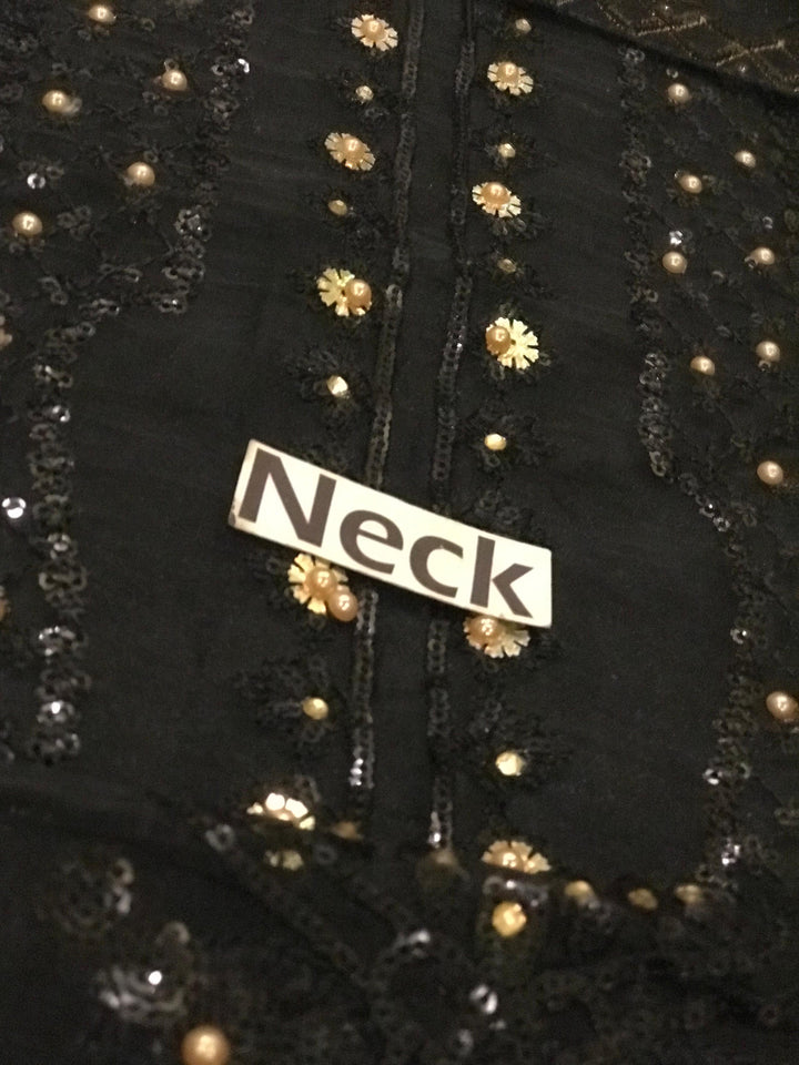 Baroque Organza Suit-Aarasta