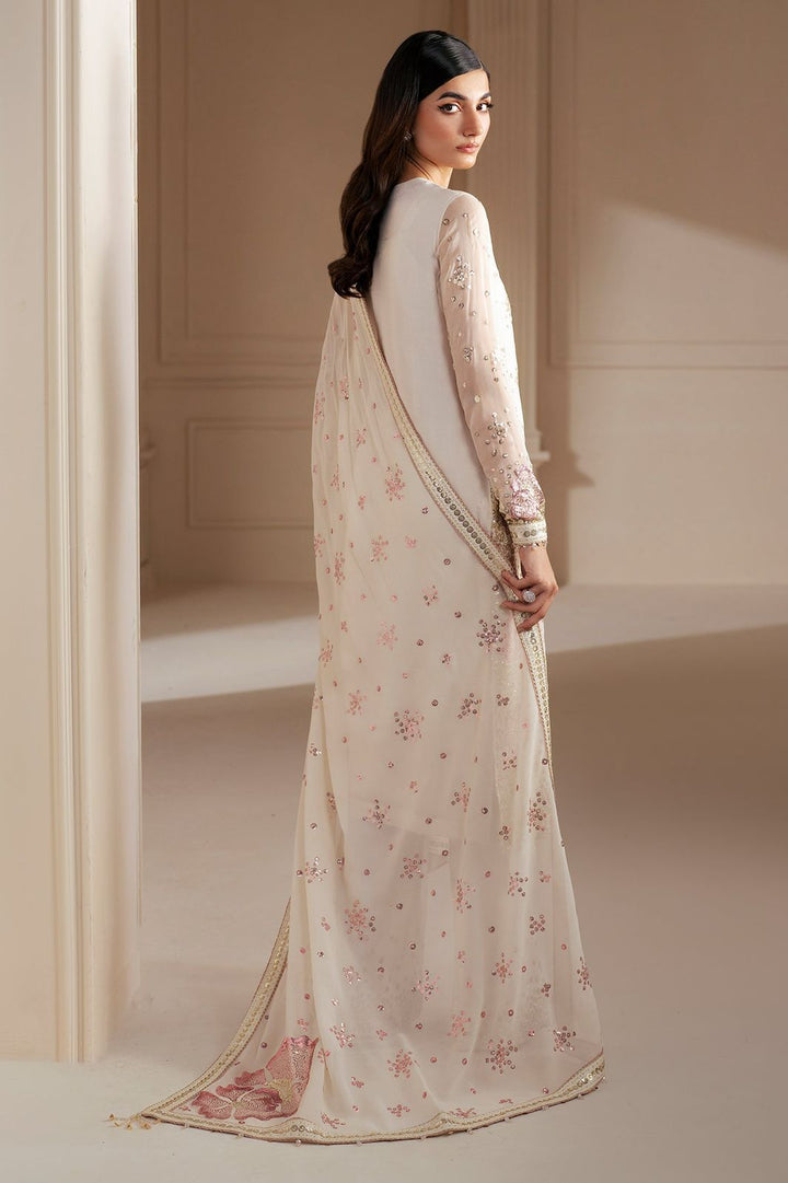 Jazmin Chiffon Suit-Aarasta