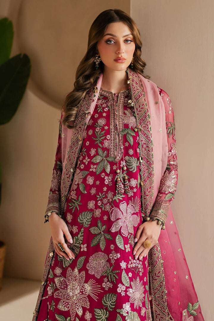 Jazmin Chiffon Suit-Aarasta
