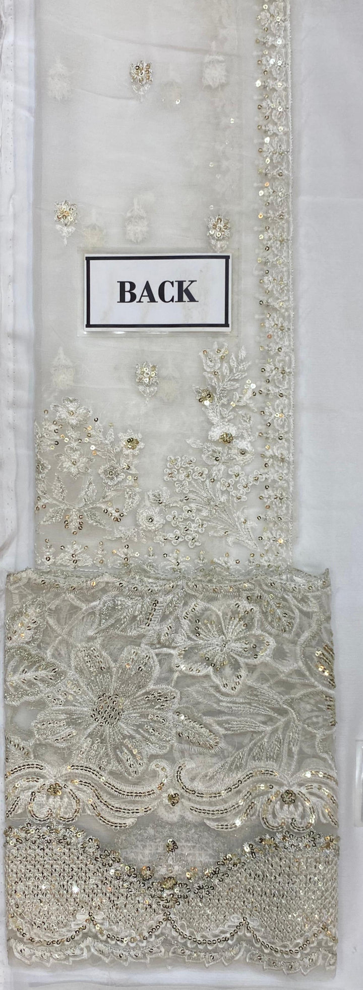 Baroque Chiffon Suit-Aarasta