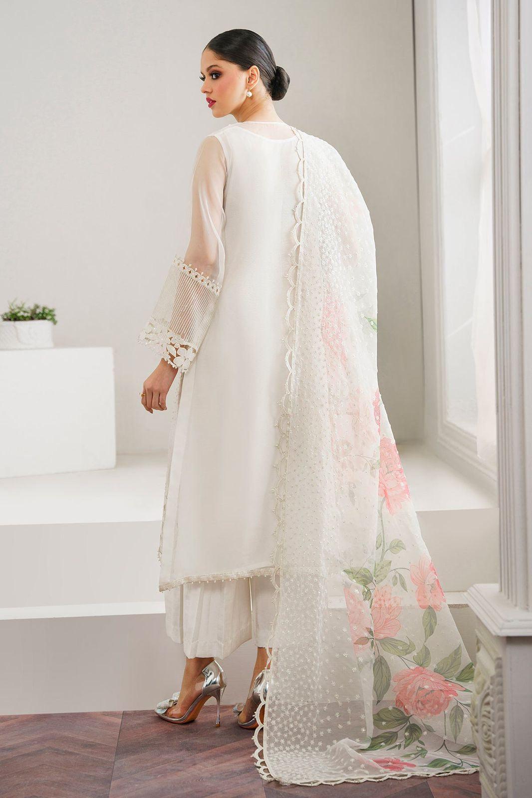 Baroque Organza Suit-Aarasta