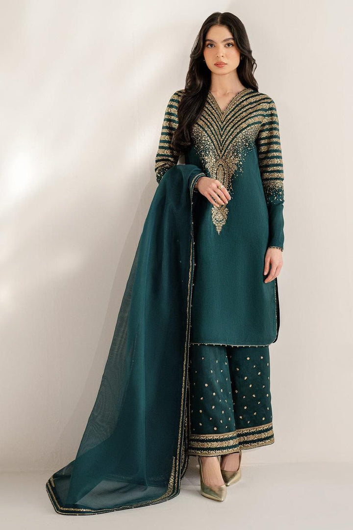 Jazmin Silk Suit-Zinc-Silk-Aarasta