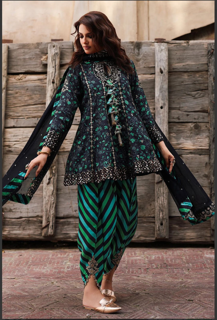 Charizma Silk Suit-Aarasta