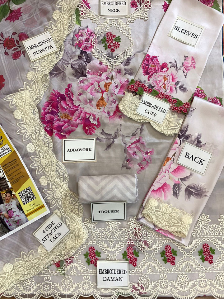 Charizma Silk Suit-Aarasta