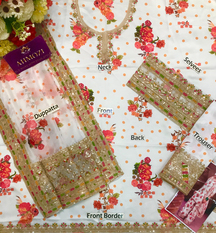 Charizma Silk Suit-Aarasta