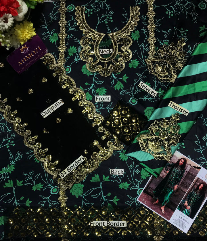 Charizma Silk Suit-Aarasta