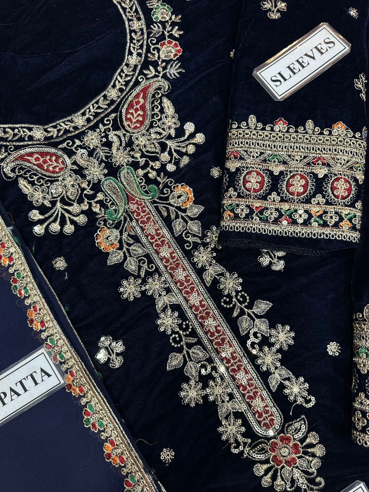 Charizma Velvet Suit-Aarasta