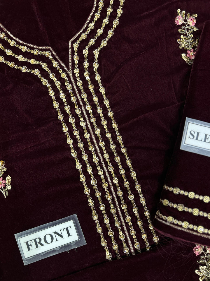 Charizma Velvet Suit-Aarasta