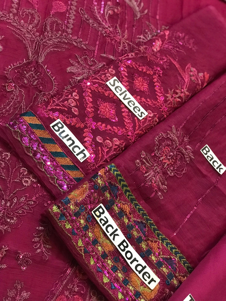 Jannan Chiffon Suit-Aarasta