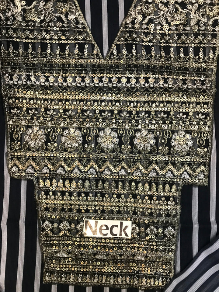 Charizma Chiffon Suit-Aarasta