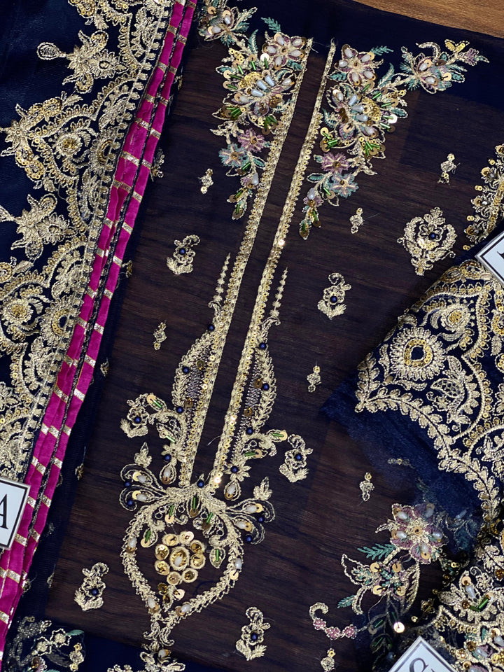 Charizma Chiffon Suit-Aarasta