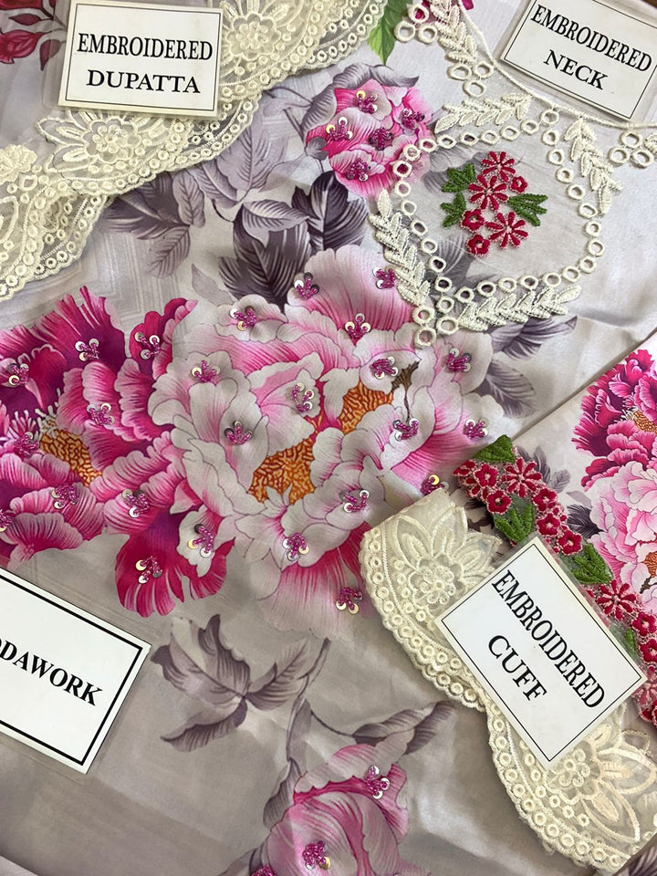 Charizma Silk Suit-Aarasta