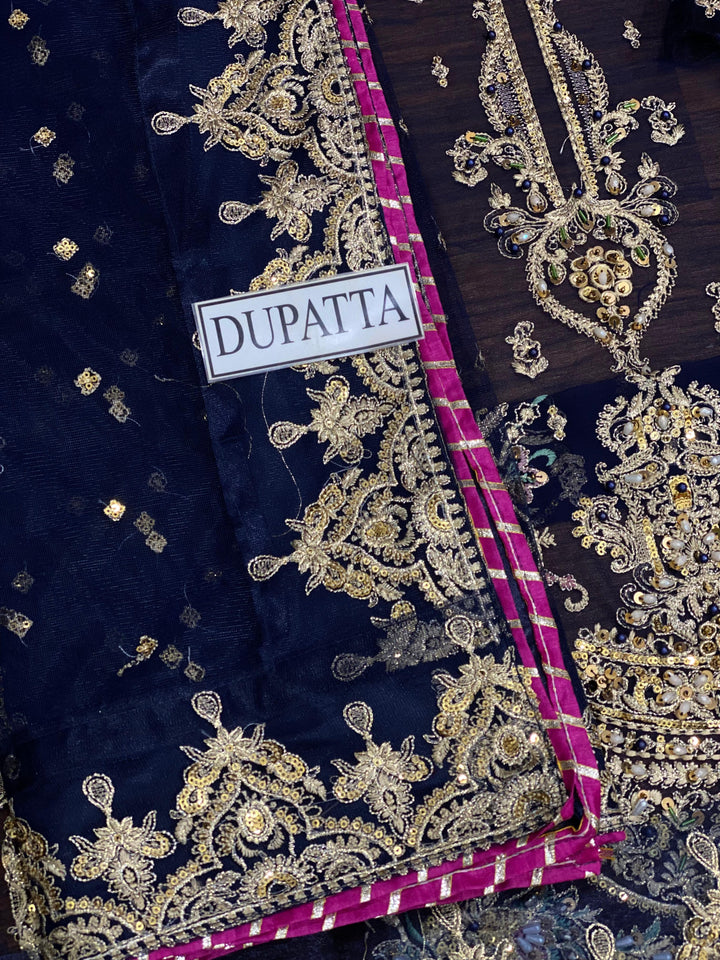 Charizma Chiffon Suit-Aarasta