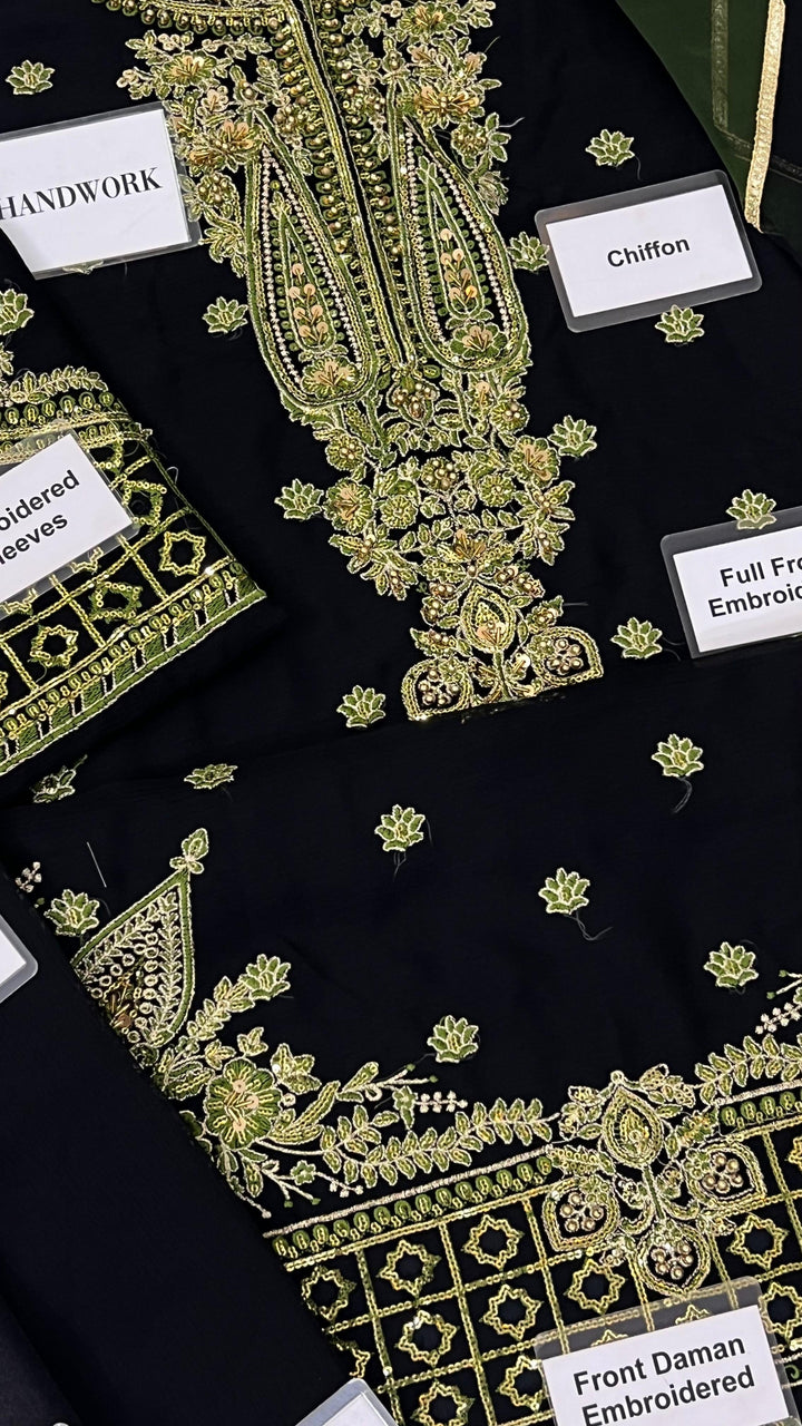 Charizma Chiffon Suit-Aarasta