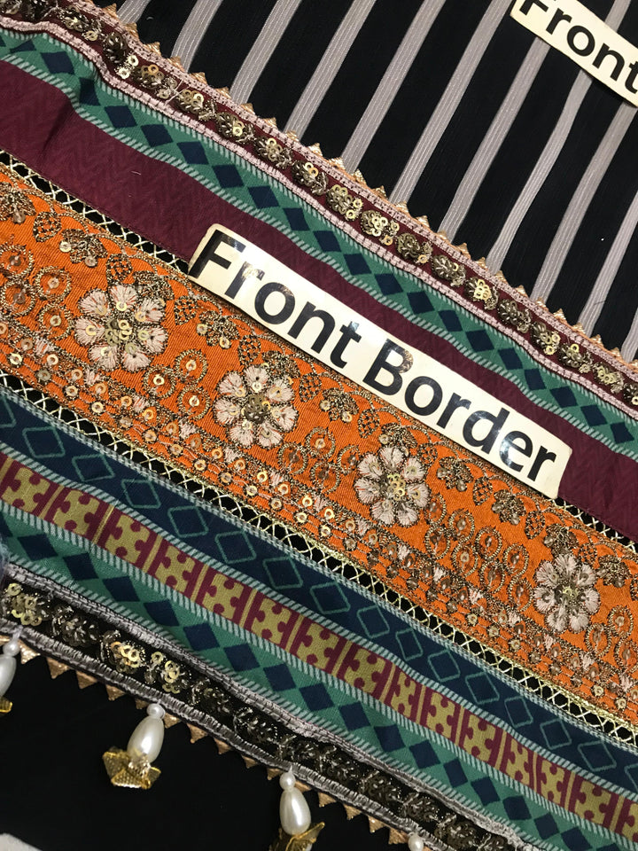 Charizma Chiffon Suit-Aarasta