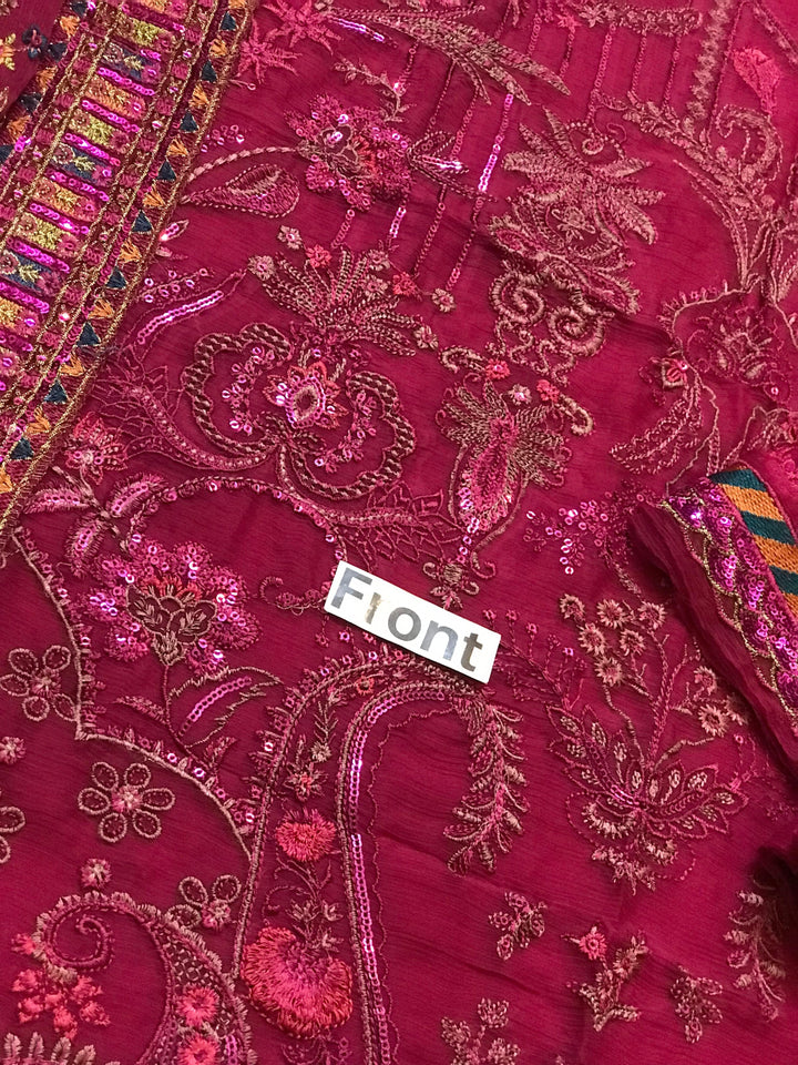 Jannan Chiffon Suit-Aarasta