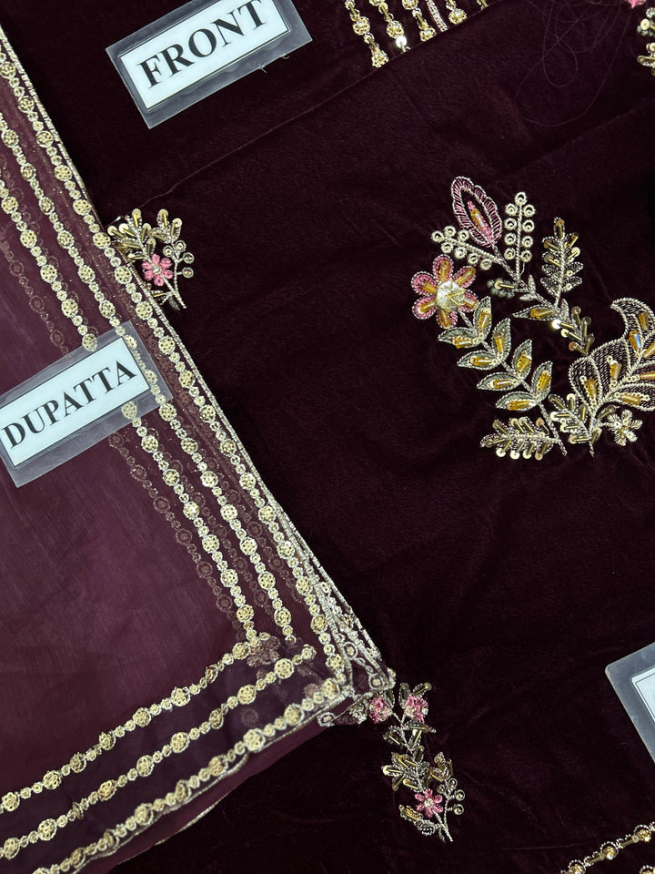 Charizma Velvet Suit-Aarasta