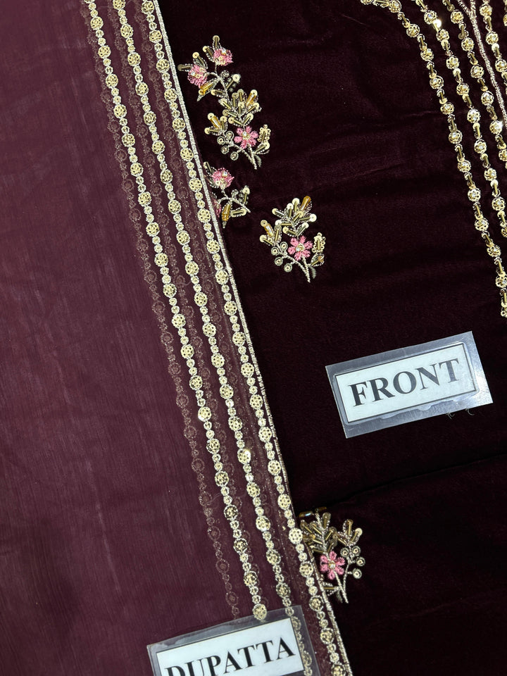 Charizma Velvet Suit-Aarasta