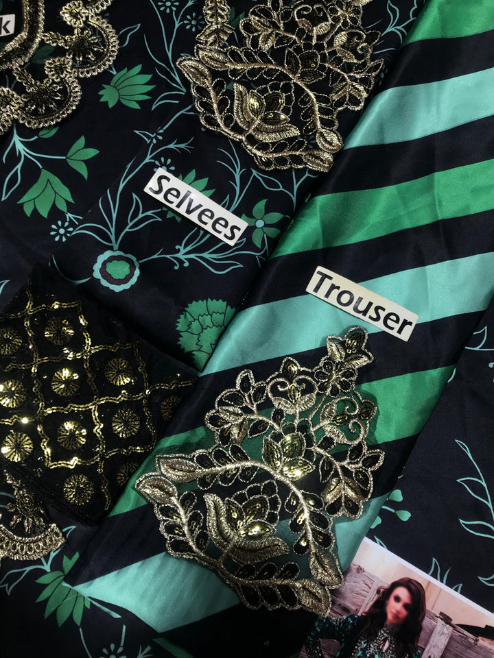 Charizma Silk Suit-Aarasta