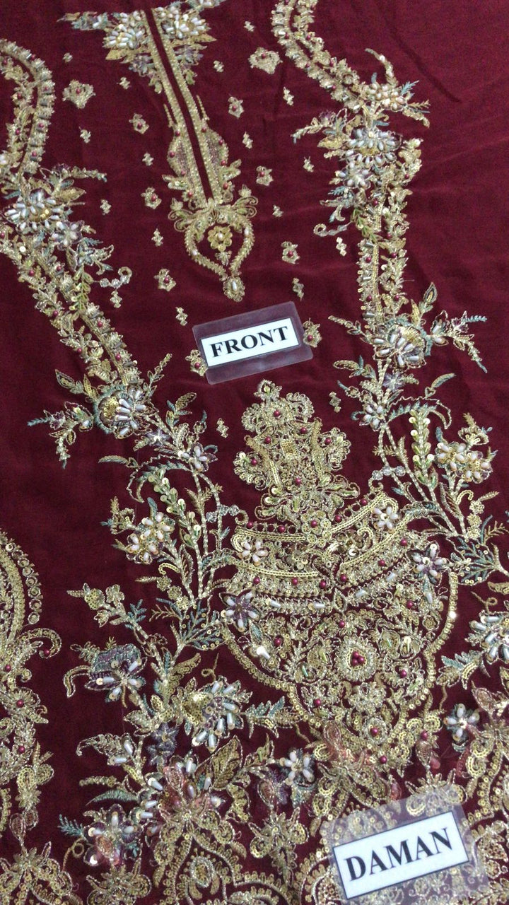 Charizma Chiffon Suit-Aarasta