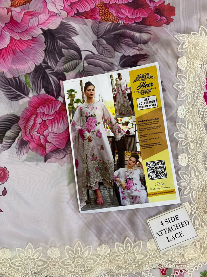 Charizma Silk Suit-Aarasta