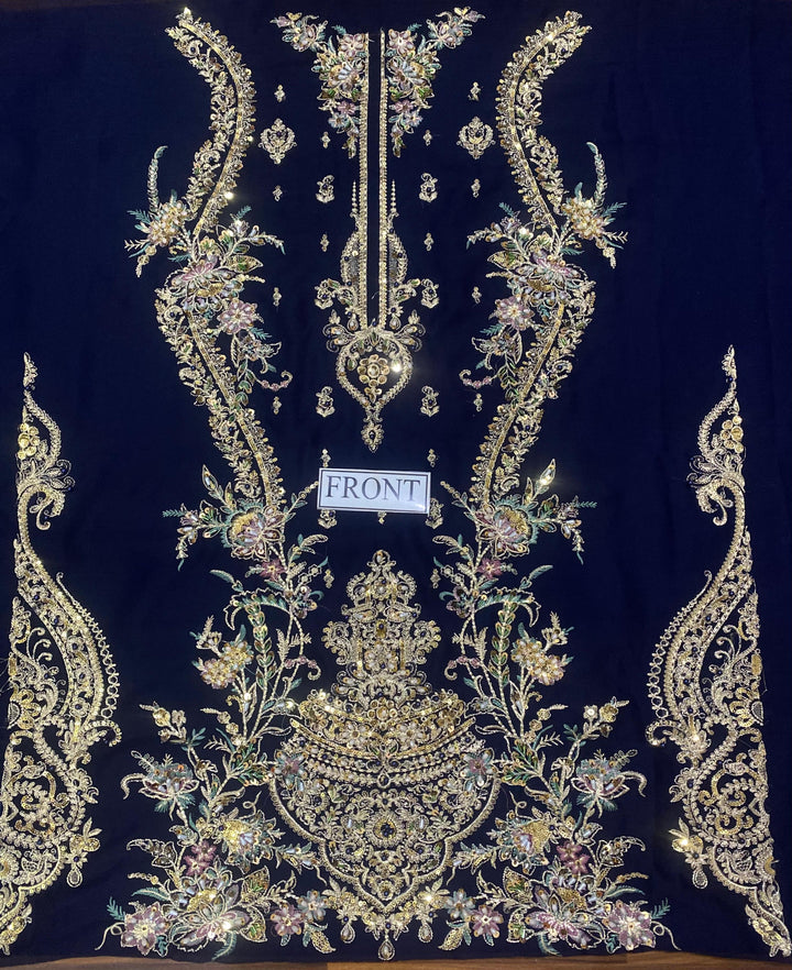 Charizma Chiffon Suit-Aarasta