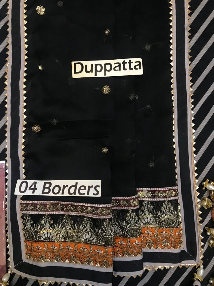 Charizma Chiffon Suit-Aarasta