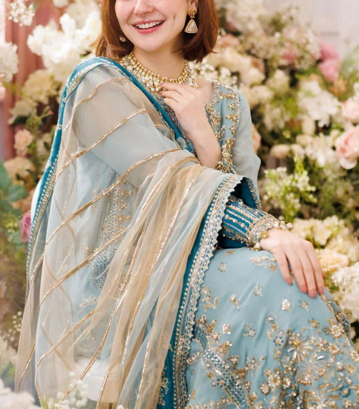 Charizma Chiffon Suit-Aarasta