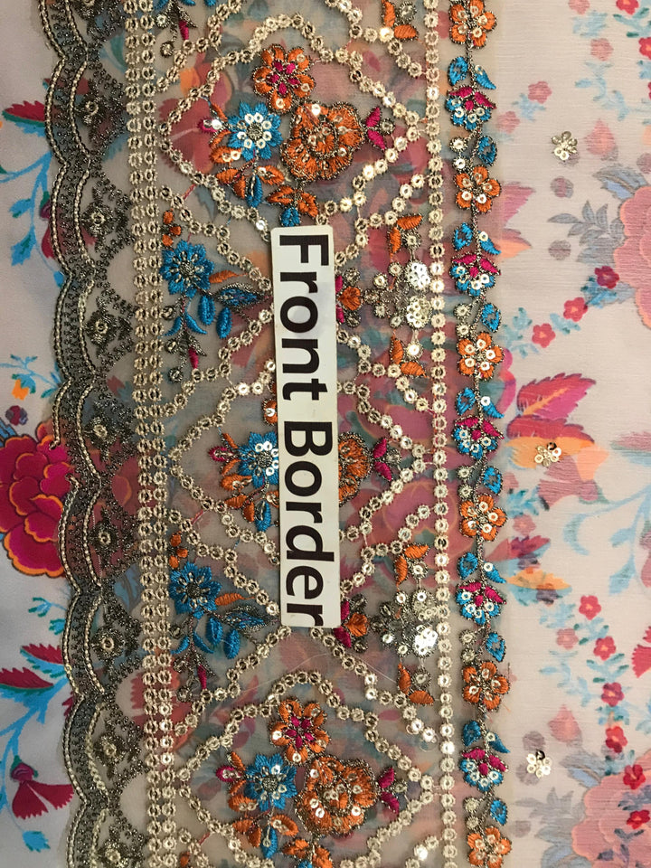 Charizma Chiffon Suit-Aarasta