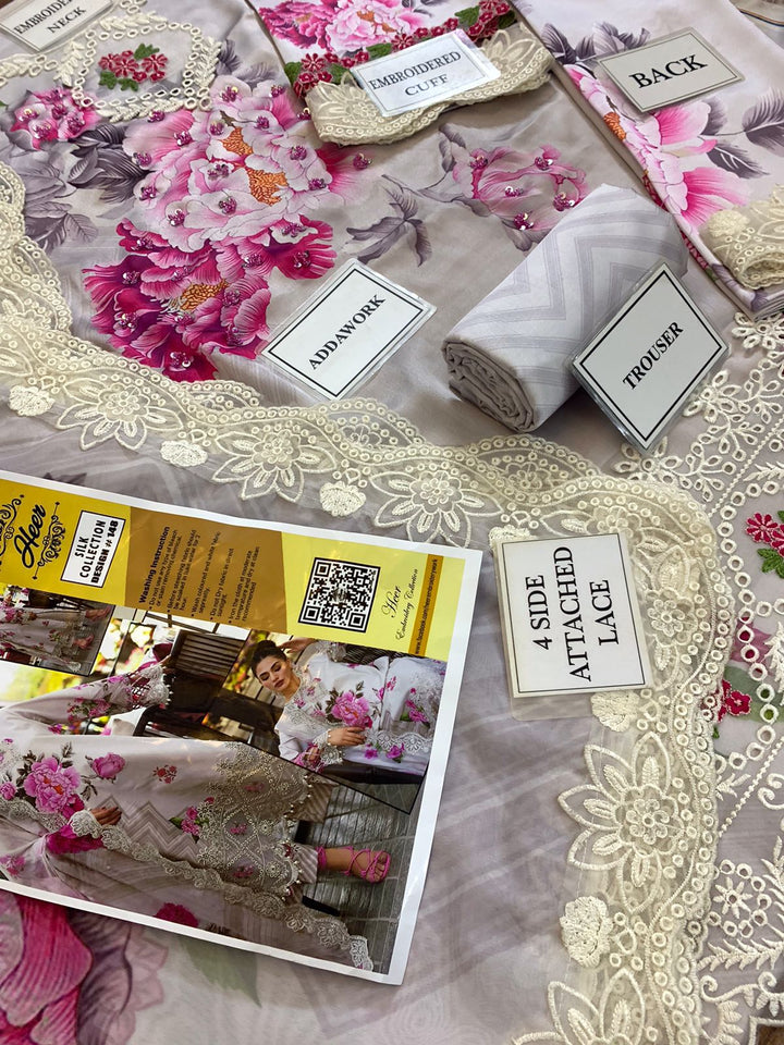 Charizma Silk Suit-Aarasta