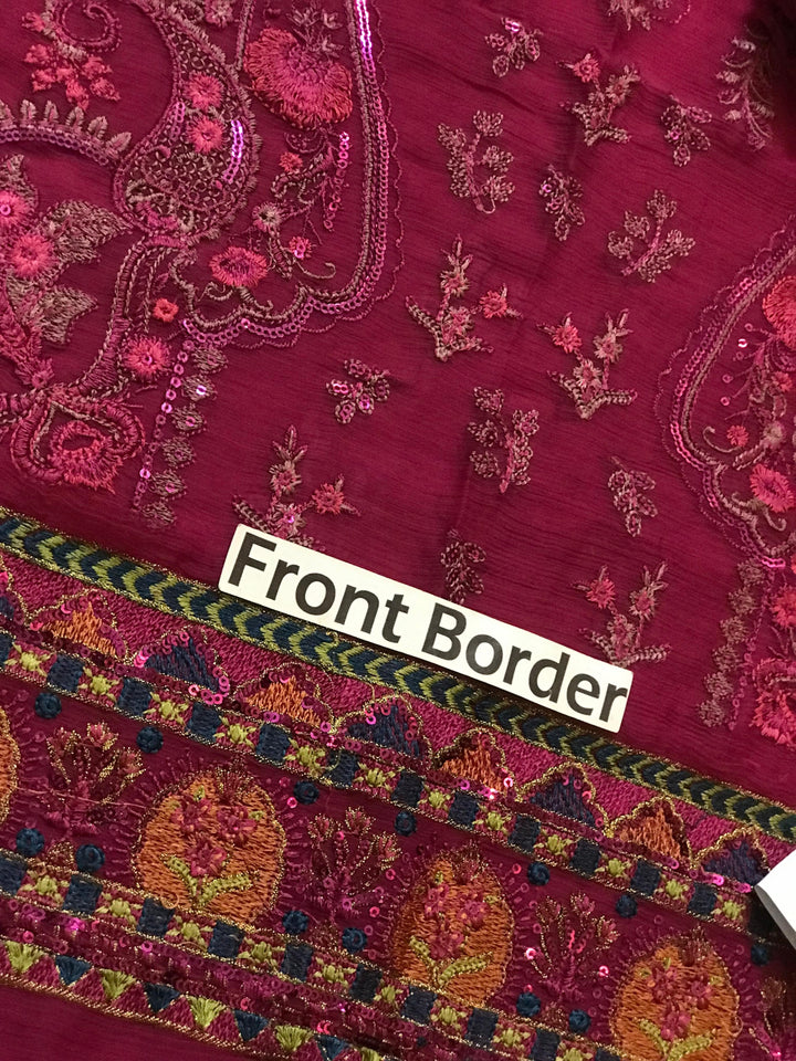 Jannan Chiffon Suit-Aarasta