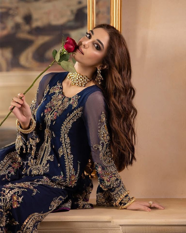 Charizma Chiffon Suit-Aarasta