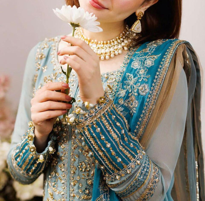 Charizma Chiffon Suit-Aarasta