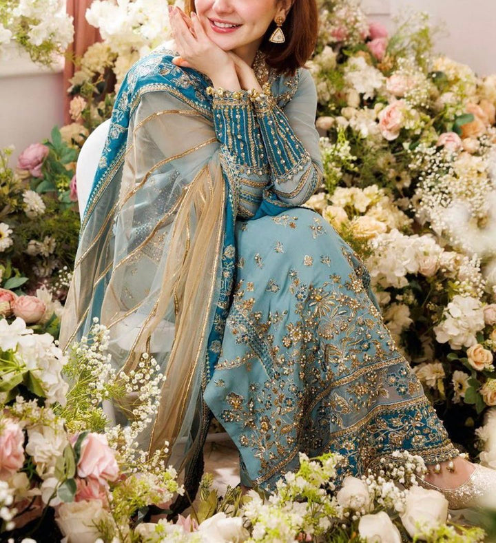 Charizma Chiffon Suit-Aarasta